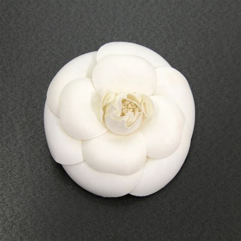 flower chanel brooches|chanel brooches etsy.